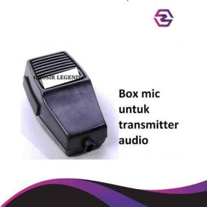 BOX MIC M01 PLASTIK HITAM