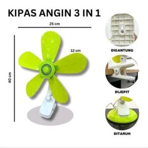 KIPAS JEPIT 20W
