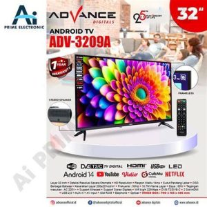 TV LED ADVANCE SMART 3209A 32INCH