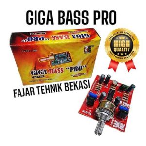KIT GIGA BASS ARCHER SKY