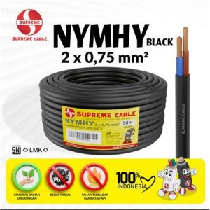 KABEL NYMHY 2X1.5 50M PERDANA