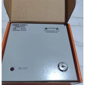 PSU CCTV SWITCHING 12V 5A (BOX PANEL)