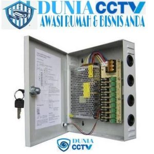 PSU CCTV SWITCHING 12V 10A (BOX PANEL)