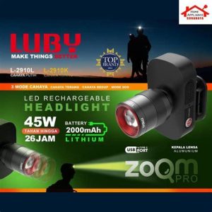 SENTER KEPALA LUBY 2910 45W ZOOM