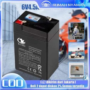AKI KERING 6V 4AH CYBERCON