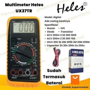 MULTITESTER HELES UX37TR DIGITAL