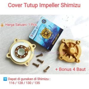 TUTUP IMPELER POMPA SHIMIZU 130