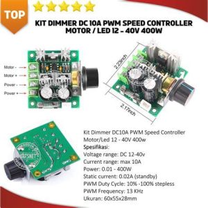KIT DIMMER DC 10A