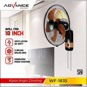KIPAS TD 12INCH DINDING