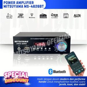 AMPLI MINI MITSUYAMA 4020BT MAGNUM