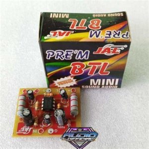 KIT PRE AMP BTL SMASH