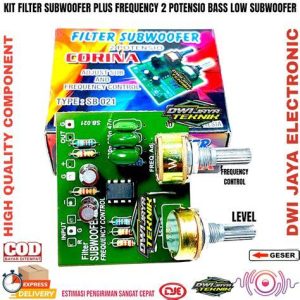 KIT FILTER SUBWOOFER SPINX