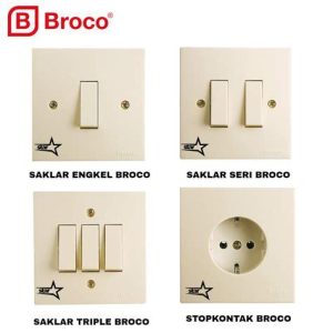 SAKLAR SERI + S/K BRIGHG