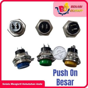 SWITCH PUSH ON BESAR