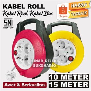 BOX KABEL 15M SAKLAR POLAX/VISICOM