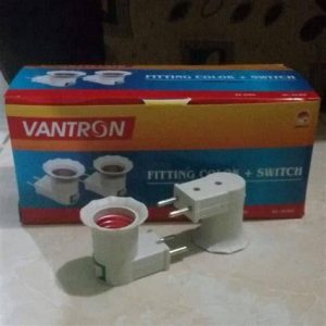FITING COLOK PER + SWITCH