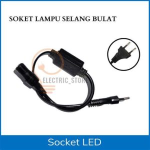 SOCKET LED SELANG CLIP