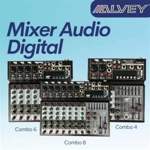 AMPLIFIER MIXER ALVEY DV100