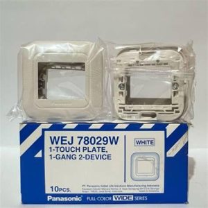 FRAME SAKLAR WEJ 78029W PANASONIC