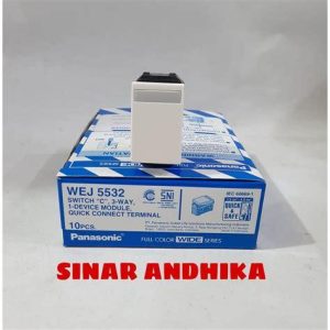 MODUL SAKLAR PANASONIC WEJ 5532