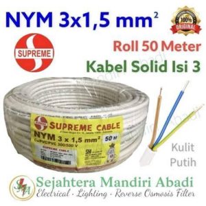 KABEL NYM 3X1.5 50M SUPREME