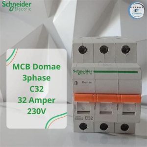 MCB 3PHASE 32A SCHENEIDER DOM 11352SNI
