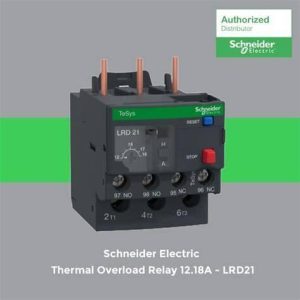 OVERLOAD 12-18A SCHENEIDER LRD21