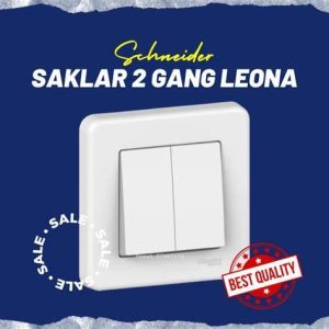 SAKLAR SERI LEONA 2G2W