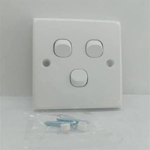 SAKLAR TRIPLE CLIPSAL 3G1W