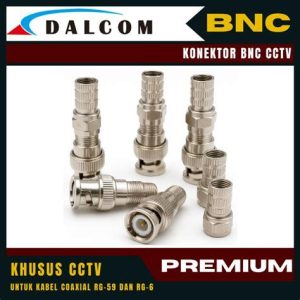 CONECTOR BNC CCTV