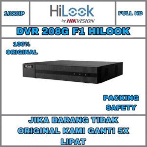DVR 8CH HILOOK