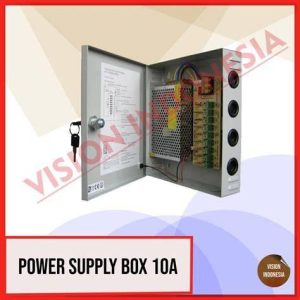POWER SUPPLY 10A + BOX