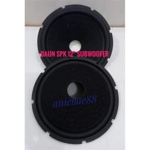 DAUN SPEAKER 12 SUB JAHIT