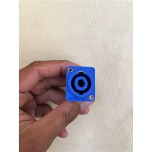 SOCKET SPEAKON BIRU + MUR