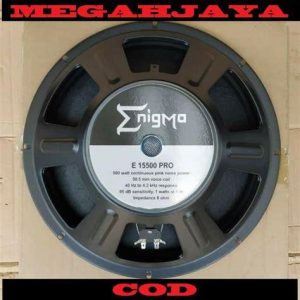 SPEAKER 15 INCH ENIGMA 15500