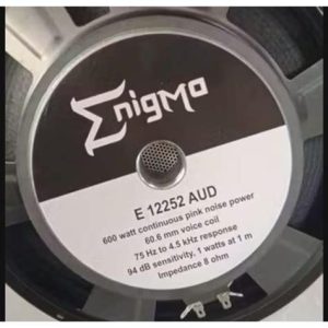 SPEAKER ENIGMA 12252