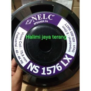 SPEAKER NELC NX 18114 LX