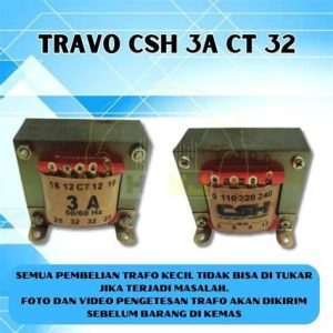 TRAFO 3A CT GAMA