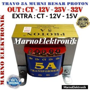 TRAFO 5A CT 32v MURNI NECON