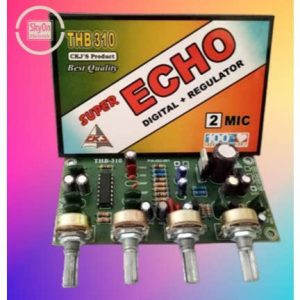 SUPER ECHO 2MIC+REGULATOR 310 CKJ