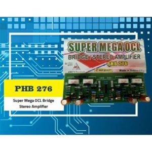 SUPER MEGA OCL BRIDGE/STEREO AMPLIFIER 276 CKJ