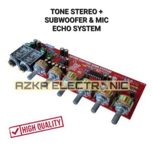 TONE CONTROL +SUBWOOFER 325