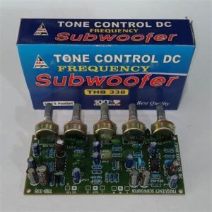 TONE CONTROL DC +SUB CKJ 338