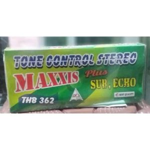 TONE CONTROL STR MAXXIS ECHO+SUB 362 CKJ