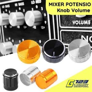 POTENSIO PUTAR KECIL SILVER B10K-315KQ POWER