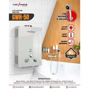 WATER HEATER GWH 20 ADVANCE