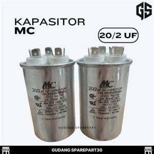 ELCO/KAPASITOR 20+2 BESI