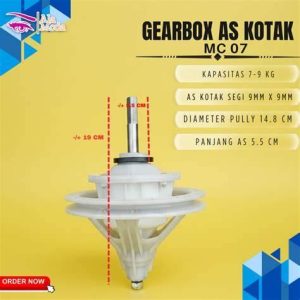 GEARBOX POLY AS KOTAK
