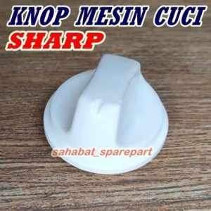 KNOP SHARP MESIN CUCI
