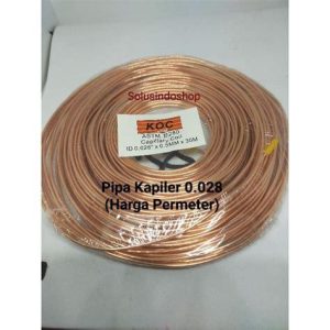 PIPA KAPILER 0.28